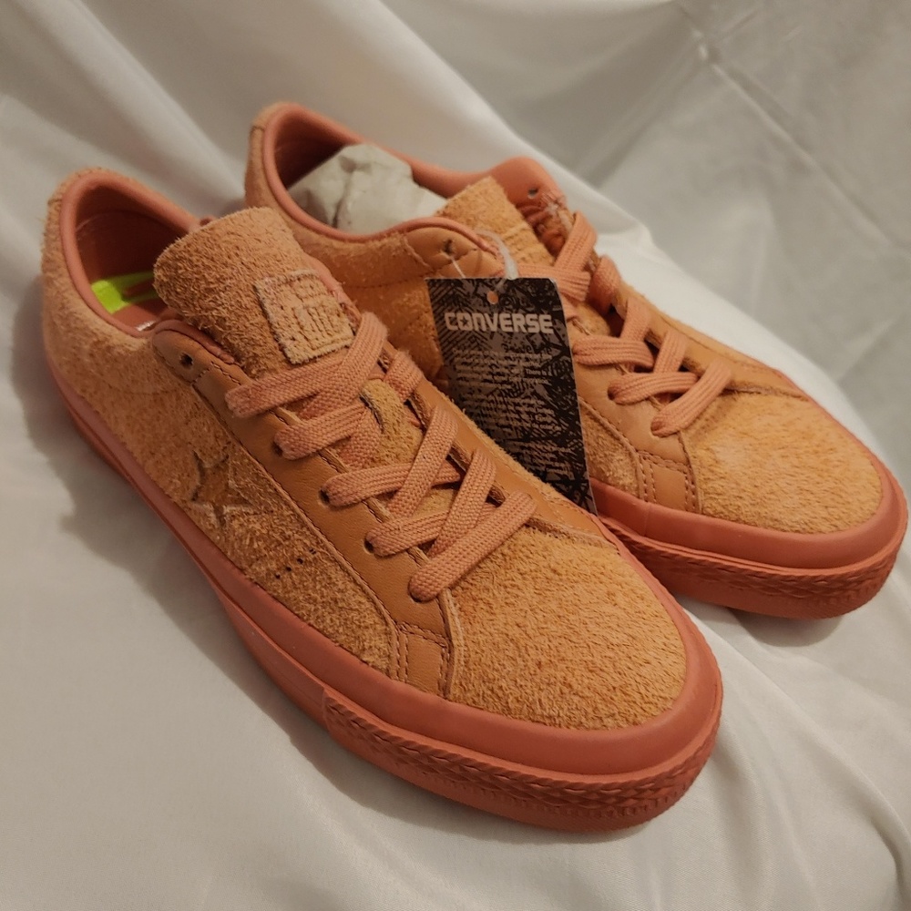 Pink salmon Converse Sneakers